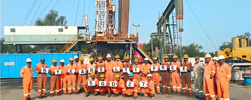 Safety Milestone Celebration